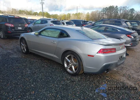 2014 Chevrolet Camaro 2Lt from USA, damaged, VIN 2G1FC1E34E9264435
